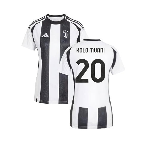 2024-2025 Juventus Home Shirt (Womens) (Kolo Muani 20)