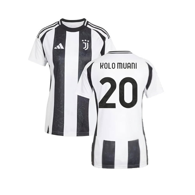 2024-2025 Juventus Home Shirt (Womens) (Kolo Muani 20)