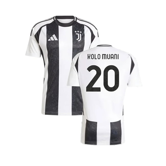 2024-2025 Juventus Home Shirt (Kolo Muani 20)