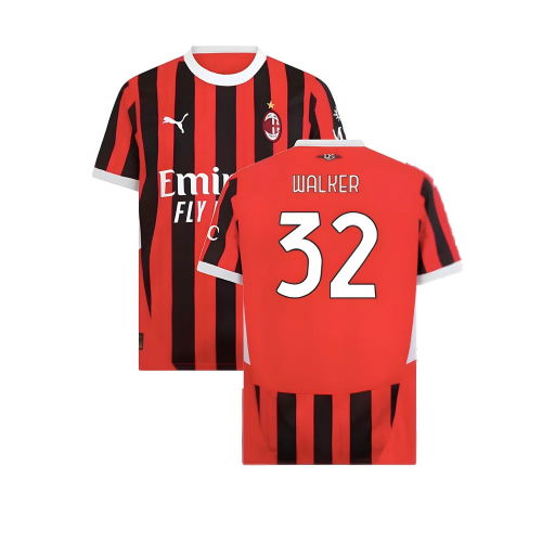 2024-2025 AC Milan Home Shirt (Walker 32)
