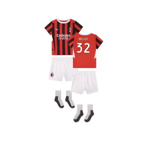 2024-2025 AC Milan Home Baby Kit (Walker 32)