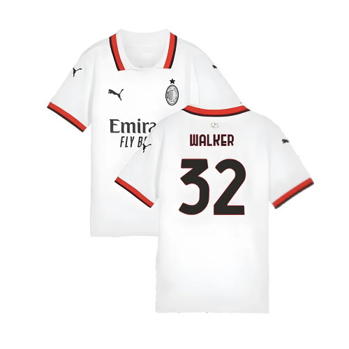 2024-2025 AC Milan Away Shirt (Kids) (Walker 32)
