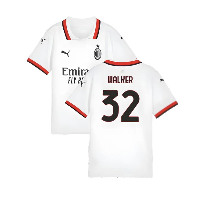 2024-2025 AC Milan Away Shirt (Kids) (Walker 32)