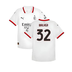 2024-2025 AC Milan Away Authentic Shirt (Walker 32)