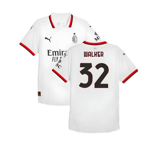 2024-2025 AC Milan Away Authentic Shirt (Walker 32)