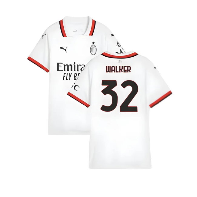 2024-2025 AC Milan Away Shirt (Womens) (Walker 32)