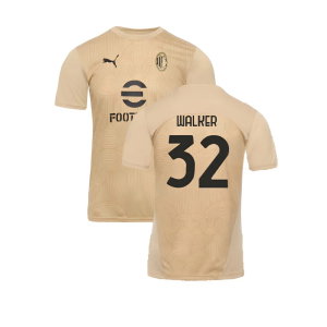 2024-2025 AC Milan Pre-Match Shirt (Putty) (Walker 32)