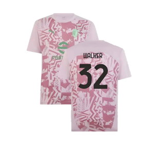 2024-2025 AC Milan Pre-Match Shirt (Grape) (Walker 32)