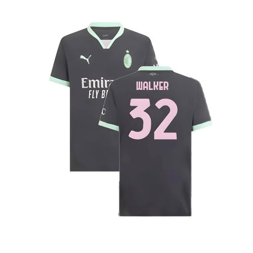 2024-2025 AC Milan Third Authentic Shirt (Walker 32)