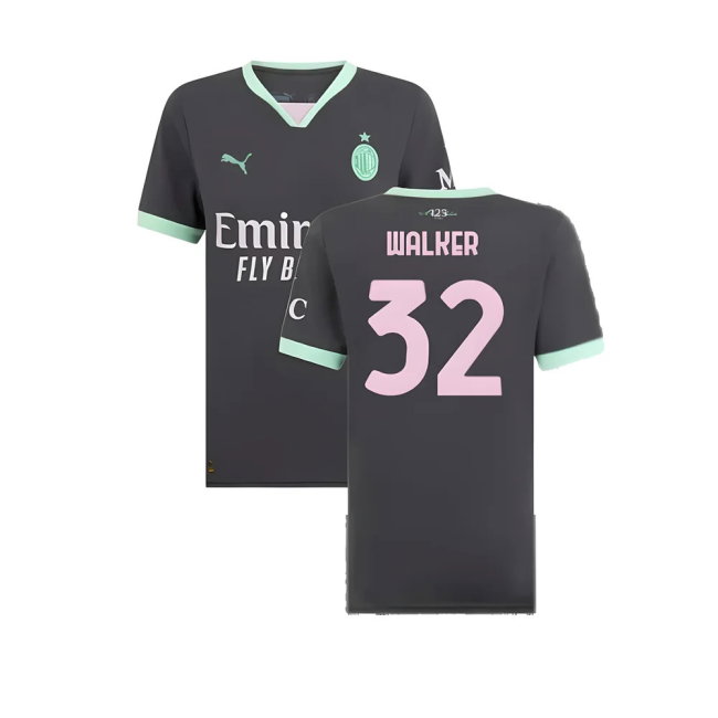 2024-2025 AC Milan Third Shirt (Womens) (Walker 32)