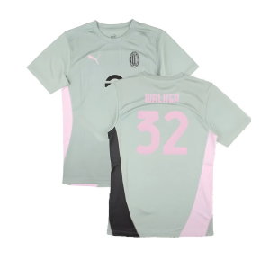 2024-2025 AC Milan Training Shirt (Green Fog) (Walker 32)