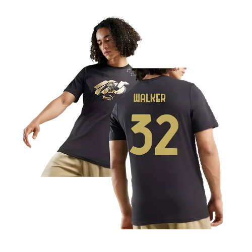 AC Milan 125th Anniversary ftblCulture Tee (Black) (Walker 32)