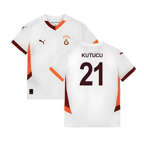 2024-2025 Galatasaray Away Shirt (Kids) (Kutucu 21)