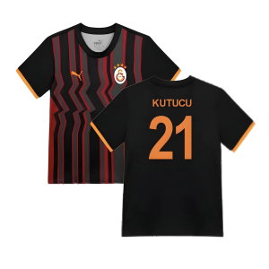 2024-2025 Galatasaray Third Shirt (Kids) (Kutucu 21)