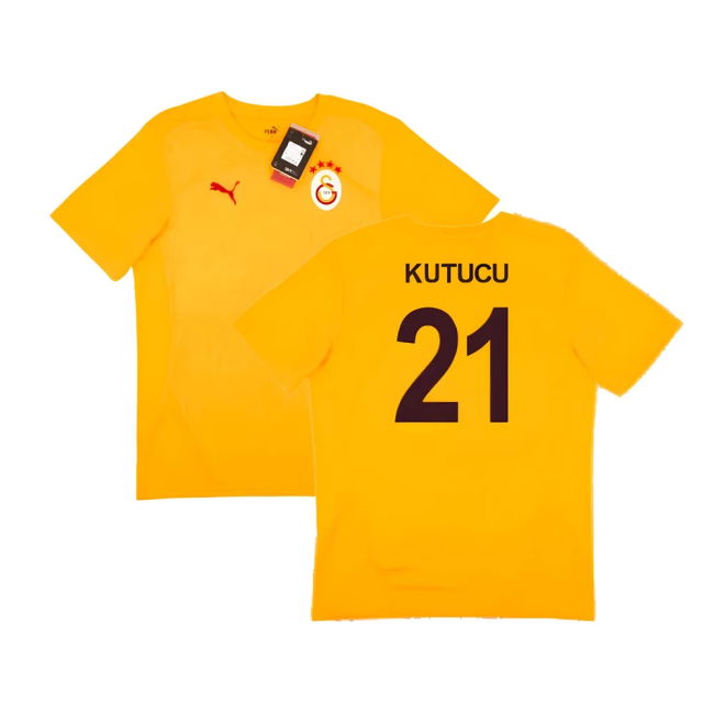 2024-2025 Galatasaray Training Shirt (Orange) (Kutucu 21)