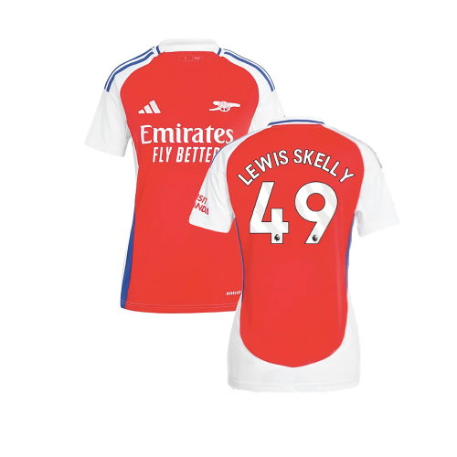 2024-2025 Arsenal Home Shirt (Womens) (Lewis Skelly 49)