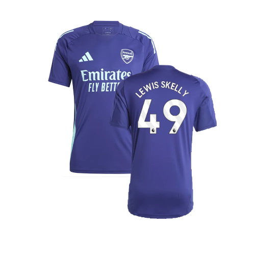 2024-2025 Arsenal Training Jersey (Night Sky) (Lewis Skelly 49)