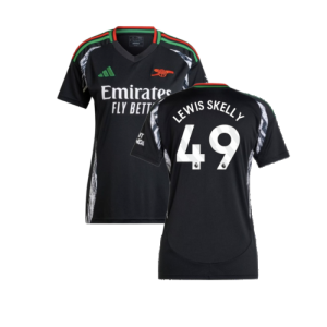 2024-2025 Arsenal Away Shirt (Womens) (Lewis Skelly 49)