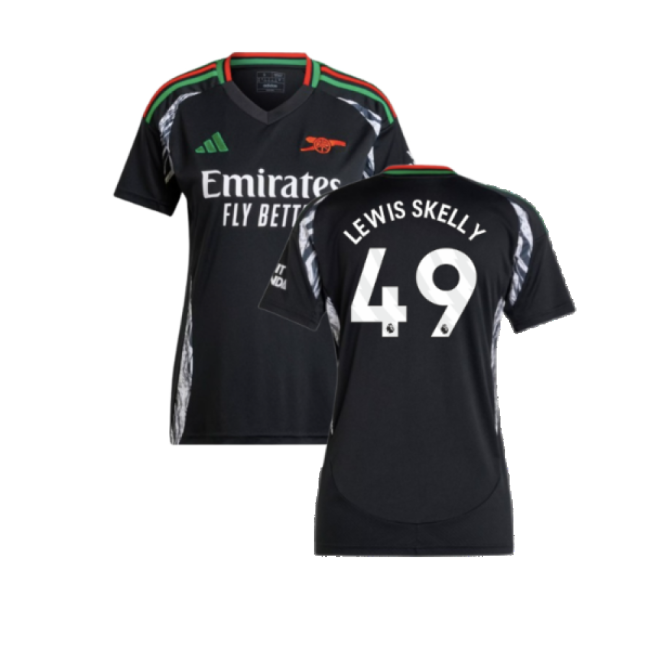 2024-2025 Arsenal Away Shirt (Womens) (Lewis Skelly 49)