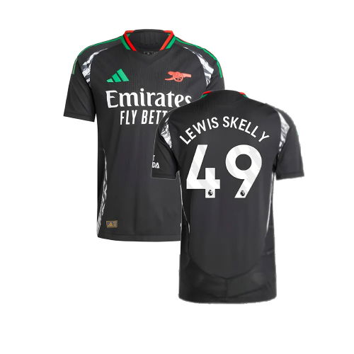2024-2025 Arsenal Authentic Away Shirt (Lewis Skelly 49)