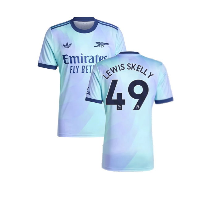 2024-2025 Arsenal Third Shirt (Lewis Skelly 49)