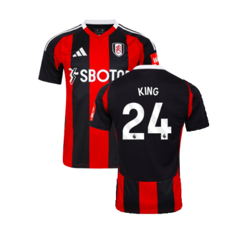 2024-2025 Fulham Away Shirt (King 24)