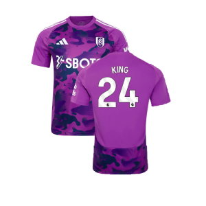 2024-2025 Fulham Third Shirt (King 24)