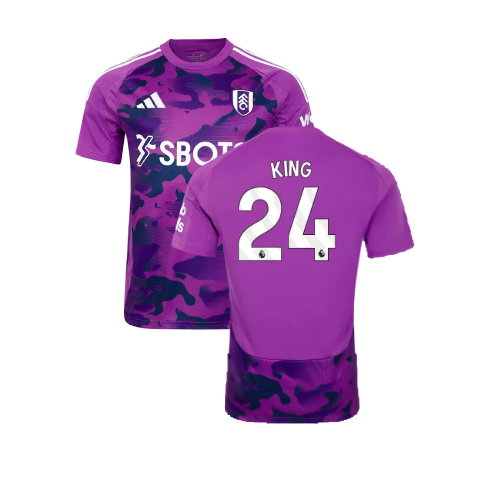 2024-2025 Fulham Third Shirt (King 24)