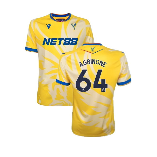 2024-2025 Crystal Palace Away Shirt (Agbinone 64)