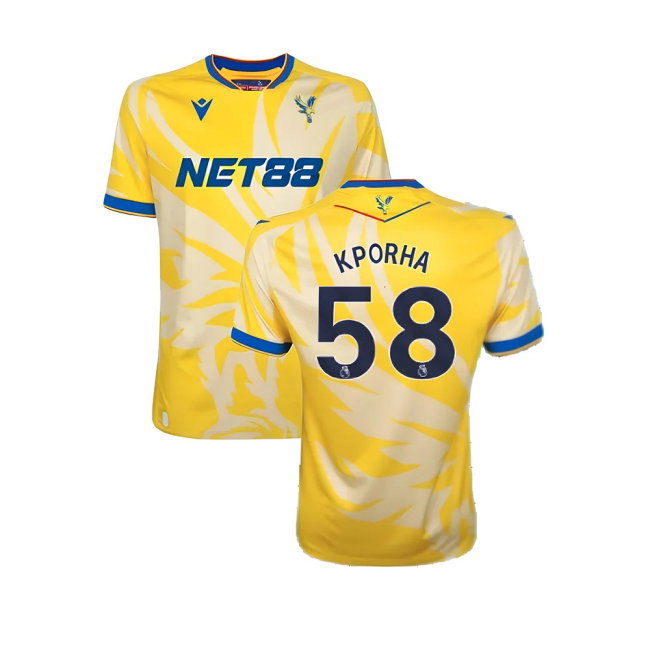 2024-2025 Crystal Palace Away Shirt (Kporha 58)