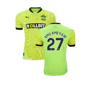 2024-2025 Southampton Away Shirt (Amo Ameyaw 27)
