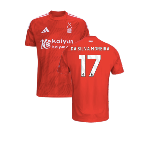 2024-2025 Nottingham Forest Home Shirt (Da Silva Moreira 17)