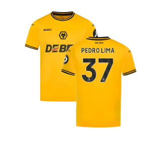 2024-2025 Wolves Home Shirt (Pedro Lima 37)