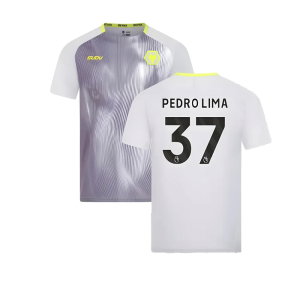 2024-2025 Wolves Players Training Shirt (Grey) (Pedro Lima 37)