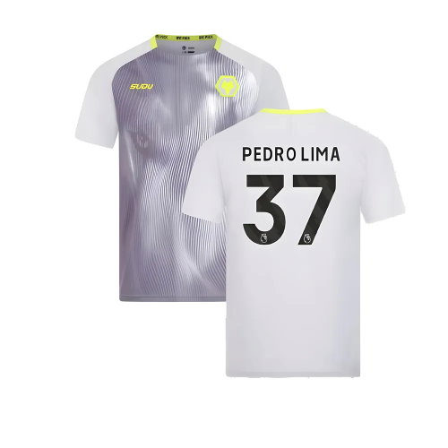 2024-2025 Wolves Players Training Shirt (Grey) (Pedro Lima 37)