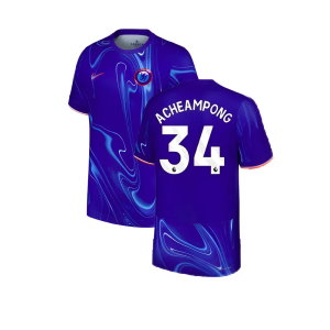 2024-2025 Chelsea Home Authentic Dri-Fit ADV Shirt (Acheampong 34)