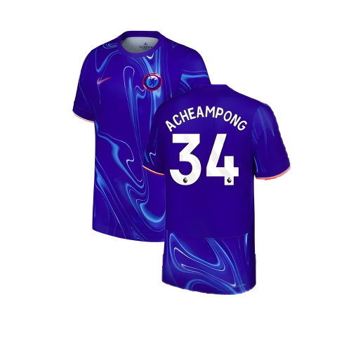 2024-2025 Chelsea Home Authentic Dri-Fit ADV Shirt (Acheampong 34)