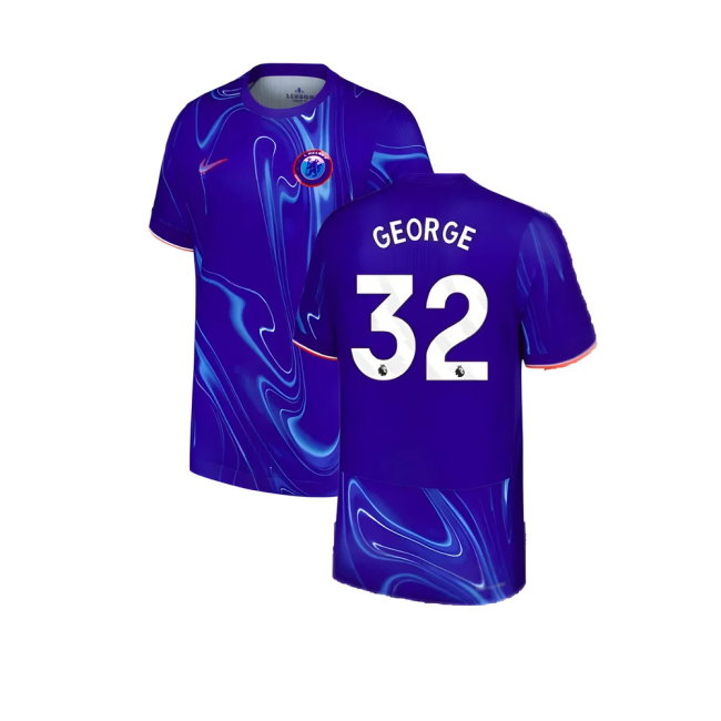 2024-2025 Chelsea Home Authentic Dri-Fit ADV Shirt (George 32)
