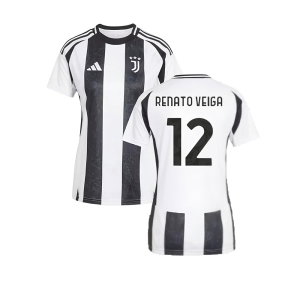 2024-2025 Juventus Home Shirt (Womens) (Renato Veiga 12)