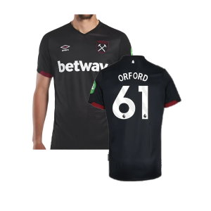 2024-2025 West Ham Away Shirt (Orford 61)