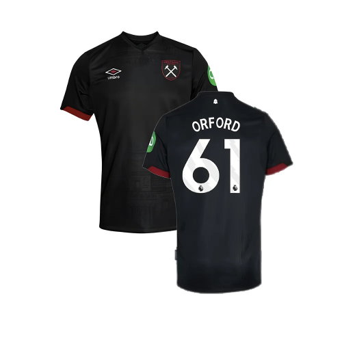 2024-2025 West Ham Away Shirt (Kids) (Orford 61)