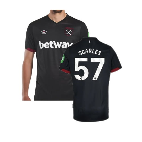 2024-2025 West Ham Away Shirt (Scarles 57)