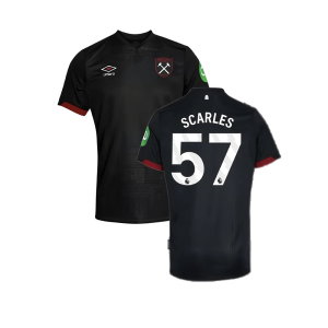 2024-2025 West Ham Away Shirt (Kids) (Scarles 57)