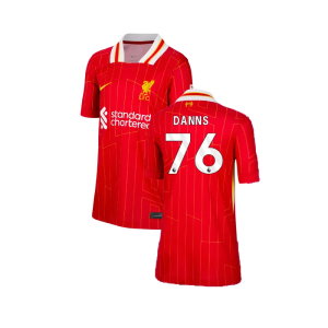 2024-2025 Liverpool Home Shirt (Kids) (Danns 76)