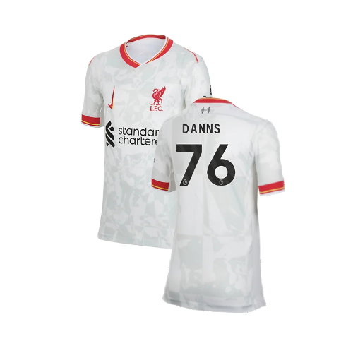 2024-2025 Liverpool Third Shirt (Kids) (Danns 76)
