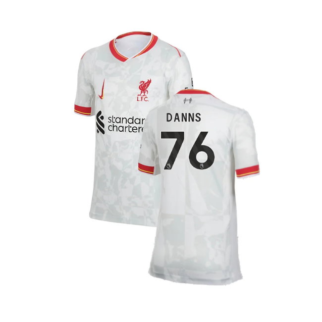 2024-2025 Liverpool Third Shirt (Kids) (Danns 76)
