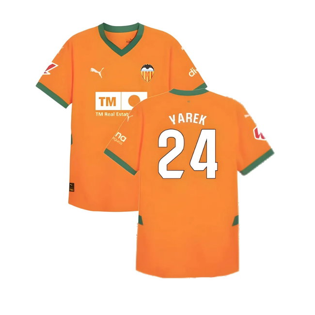 2024-2025 Valencia Third Shirt (Kids) (Yarek 24)