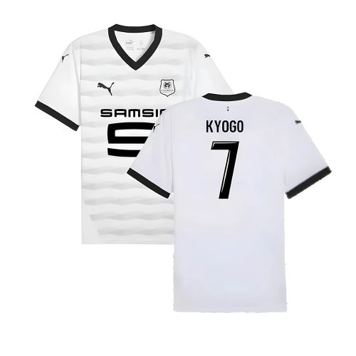 2024-2025 Stade Rennais Away Shirt (Kyogo 7)