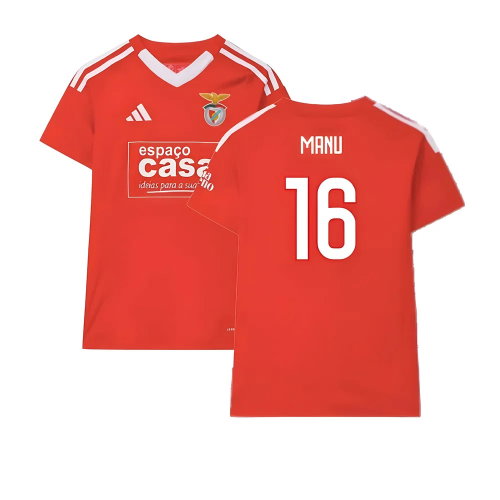 2024-2025 Benfica Home Shirt (Womens) (Manu 16)