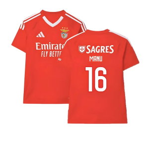 2024-2025 Benfica Home Shirt (Manu 16)